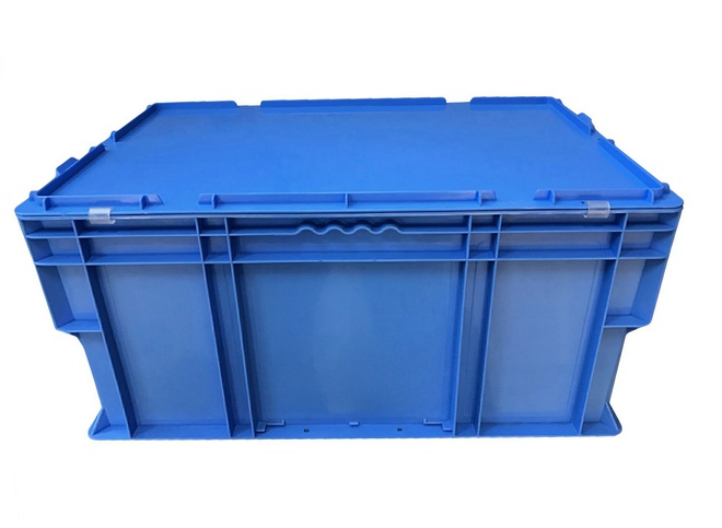 Hinge for Stackable Tote Lids - All Sizes image 1